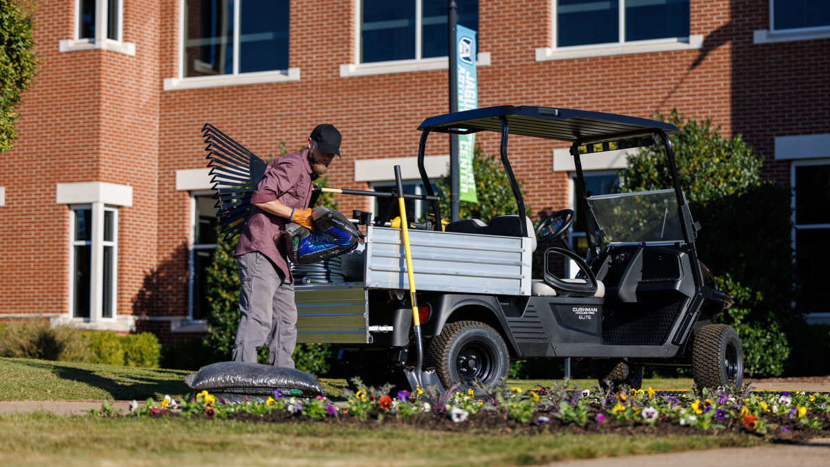 Hauler PRO Commercial Cushman